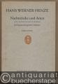 Nachtstücke und Arien nach Gedichten von Ingeborg Bachmann für Sopran und großes Orchester (= Edition Schott, Nr. 4586). Studien-Partitur.
