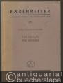 Der Messias / The Messiah. Oratorium in drei Teilen (= Bärenreiter Taschenpartituren 175).
