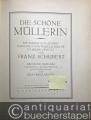 Musik (Bücher/Noten) » Noten/Partituren - Die schöne Müllerin. Ein Zyklus von Liedern (= Edition Peters).