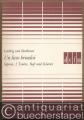 Un lieto brindisi. Cantate campestre für Sopran, 2 Tenöre, Baß und Klavier (= DVfM 9072) [Partitur].