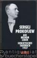 Aus meinem Leben / Sowjetisches Tagebuch 1927.