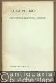 Polifonica - Monodia - Ritmica (1951) (= Edition AV 76). Studien-Partitur.