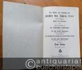Die Lieder und Melodien der Geißler des Jahres 1349 nach der Aufzeichnung Hugo's [Spechtshart] von Reutlingen [Originalausgabe].