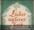 Lieder unserer Zeit.