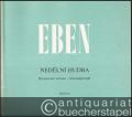 Nedelni hudba pro varhany (1958) / Voskresnaja muzyka / Sonntagsmusik.