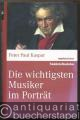 Die wichtigsten Musiker im Porträt (= marixwissen).