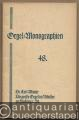 Die große Orgel im Münster zu Freiburg i. Br. (= Orgel-Monographien 48).