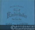 Zwoelf Kinderlieder (Twelve Children's Songs) componirt von Olga von Radecki.