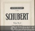 Trio für Klavier, Violine und Violoncell, Nr. 2 Es-Dur, Op. 100 (= Edition Breitkopf, Nr. 3857).