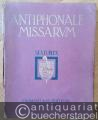 Antiphonale Missarum Sextuplex.