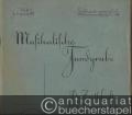 Musikalische Fundgrube. Die Zeitschrift für Hausmusik, Jahrgang III, Heft 7.