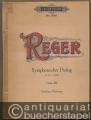 Symphonischer Prolog zu einer Tragödie, Op. 108. Für großes Orchester (= Edition Peters, No. 3569). Studien-Partitur.