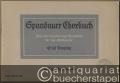 Spandauer Chorbuch. Zwei- bis sechsstimmige Choralsätze für das Kirchenjahr. Heft IV: Epiphanias (= Edition Schott, Nr. 2934).