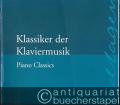 Klassiker der Klaviermusik IV für Klavier (= Piano classics).