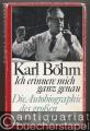 Ich erinnere mich ganz genau. Die Autobiographie des großen Dirigenten.