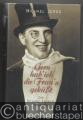 Gern hab' ich die Frau'n geküßt. Die Richard-Tauber-Biographie.
