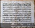 Musik (Bücher/Noten) » Noten/Partituren - Ouverture zu vier Händen aus der Oper: Der Berggeist componirt von Louis Spohr [WoO 54].