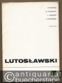 I Symfonia / 1st Symphony / 1. Sinfonie / 1re Symphonie (1947) (= PWM Edition 2624). Partitura.