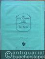 Musik (Bücher/Noten) » Noten/Partituren - Die Schule des Virtuosen. Studien der Bravour und des Vortrags auf dem Piano-Forte mit Bezeichnung des Fingersatzes componirt von Carl Czerny. 365tes Werk. 3te und 4te Lieferung.