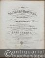 Musik (Bücher/Noten) » Noten/Partituren - 101 Passagen-Übungen, theils in kürzern, theils in ausgeführteren kleinen Sätzen in fortschreitender Ordnung für das Piano-Forte. Mit Bezeichnung des Fingersatzes. Zur Erzielung der Geläufigkeit, zur Erleichterung des Unterrichts der Jugend verfasst von Carl Czerny. 261tes Werk. 3te Lieferung 