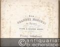 Musik (Bücher/Noten) » Noten/Partituren - Six grandes marches et trios pour le piano a quatre mains composees par Franc. Schubert. Oeuvre 40. Cah. I u. Cah. II.