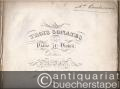 Trois Sonates pour Piano et Violon, dedies a M|r. Salieri, Premier Maitre de Chapelle S. M. l'Empereur de l'Autriche. Composees par L. van Beethoven. Oev. 12, No. 1, 2 u. 3 [in drei Heften, nur die Klavierstimme ohne Violine].