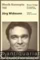 Jörg Widmann (= Musik-Konzepte. Neue Folge, 166).
