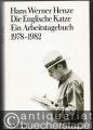 Die Englische Katze. Ein Arbeitstagebuch 1978 - 1982.