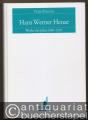 Hans Werner Henze. Werke der Jahre 1984 - 1993 (= Kölner Schriften zur Neuen Musik, Band 4).