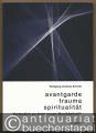 Trauma - Avantgarde - Spiritualität. Vorstudien zu einer neuen Musikästhetik (= Edition Neue Zeitschrift für Musik, NZ 5036).