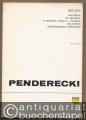 Dies irae. Oratorium ob memoriam in perniciei castris in Oswiecim necatorum inexstinguibilem reddendam (= PWM 6461). Partitur.