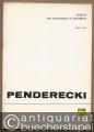 Sonata per violoncello e orchestra (1964) (= PWM 6025). Partitura.
