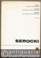 Epizody na smyczki i 3 grupy perkusyjne / Episodes for strings and 3 groups of percussion / Episoden für Streicher und 3 Schlagzeuggruppen (1959) (= PWM 6217). Partitura.