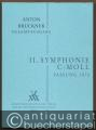 Anton Bruckner. Sämtliche Werke. II. Symphonie c-Moll (Fassung 1872) (= Kritische Gesamtausgabe, Band II/1). Studienpartitur.