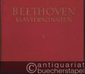 Musik (Bücher/Noten) » Noten/Partituren - Sonaten für Klavier zu zwei Händen. 3 Bände (= Edition Peters, Nr. 1801a, 1801b, 1801c).