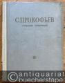 "Zoluschka". Balet v trech dejstvijach. Sotsch. 87 (1940-1948). Perelozhenie dlja fortep'jano L. Atovm'jana [Aschenbrödel. Ballett, op. 87. Übertragungen für Klavier von L. T. Atovm'jan] (= S. Prokofiev, Sobranie sotchinenij, tom 11).