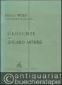 Gedichte von Eduard Mörike für eine Singstimme und Klavier (= Hugo Wolf. Sämtliche Werke. Kritische Gesamtausgabe, Band 1).