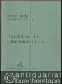 Italienisches Liederbuch I u. II (Paul Heyse) 1890/91 und 1896 [für eine Singstimme und Klavier] (= Hugo Wolf. Sämtliche Werke. Kritische Gesamtausgabe, Band 5).