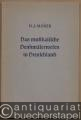 Das musikalische Denkmälerwesen in Deutschland (= Musikwissenschaftliche Arbeiten, hrsg. v. der Gesellschaft für Musikforschung, Nr. 7).