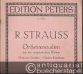 Orchesterstudien aus den symphonischen Werken für Violine (= Edition Peters, Nr. 4189a). Heft 1.