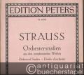 Orchesterstudien aus den symphonischen Werken für Violine (= Edition Peters, Nr. 4189b). Heft 2.