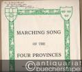 Marching Song of the four Provinces [Ireland]. Words and Music by Andrew Lysaght. For Voice and Piano.