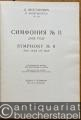 Musik (Bücher/Noten) » Noten/Partituren - Symphonija No. 11, "1905 god" (1957) / Symphony No. 11, "The year of 1905" ["Das Jahr 1905"], op. 103. Perelozhenie avtora dlja fortep'jano v 4 ruki [Übertragung des Komponisten für Klavier zu vier Händen].
