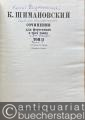 Musik (Bücher/Noten) » Noten/Partituren - Sotschinenija dlja fortepiano v trech tomach, tom 1 i 2 [Werke für Klavier in drei Bänden, hier die Bände 1 u. 2].