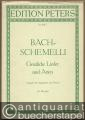 69 Geistliche Lieder und Arien mit beziffertem Bass (= Edition Peters, Nr. 4612). Ausgabe für Singstimme und Klavier.