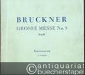 Große Messe No. 3 (f-Moll). Klavierauszug.