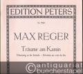 Träume am Kamin. Zwölf kleine Klavierstücke Opus 143 (= Edition Peters, Nr. 3992). Klavier zu 2 Händen.