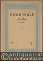Ausgewählte Lieder für eine Singstimme und Klavier (= Edition Schott, Nr. 116). Ausgabe für tiefere Stimmlage.