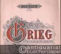 Solvejgs Lied / Solvejgs Song / Chanson de Solvejg (= Beliebte Lieder für eine Singstimme und Klavier von Edvard Grieg. Edition Peters, Nr. 2453b). Tiefere Ausgabe.