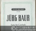 Suite für Cembalo oder Klavier (1956) (= Edition Breitkopf, Nr. 6305).